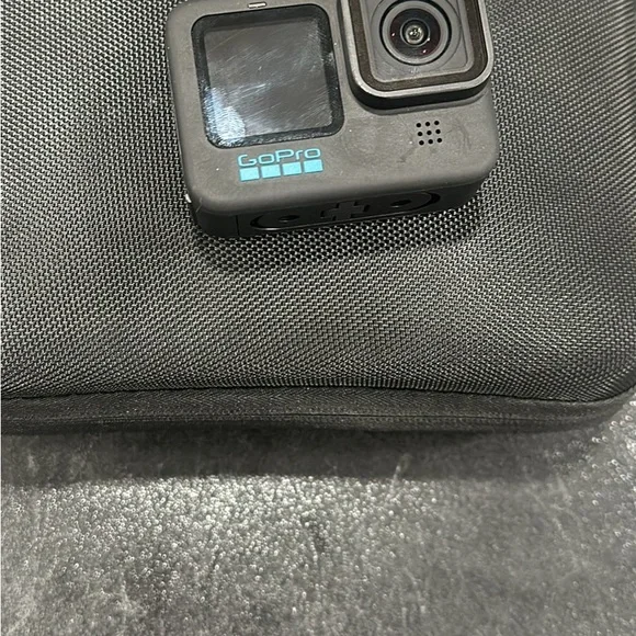 GoPro Hero 10 with chest strap